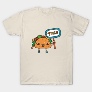 taco funny T-Shirt